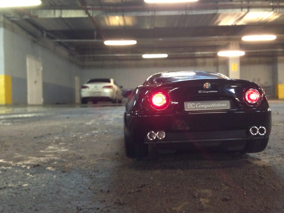 Alfa Romeo 8C Competizione Alfa Romeo 8C Competizione