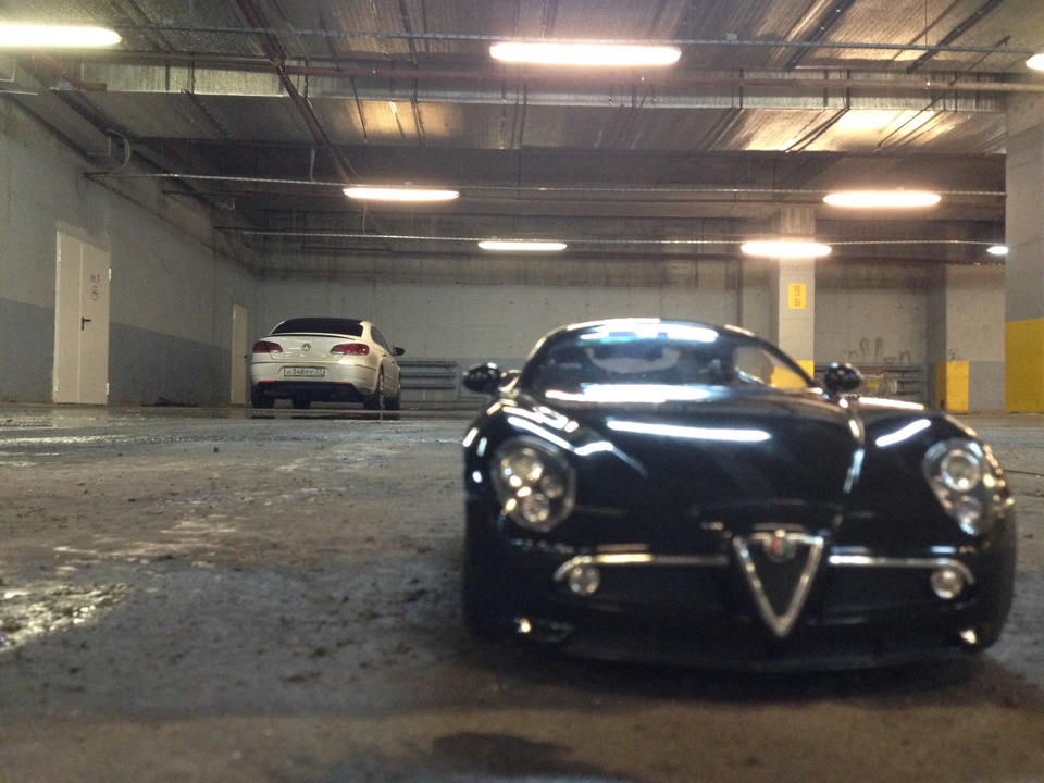 Alfa Romeo 8C Competizione