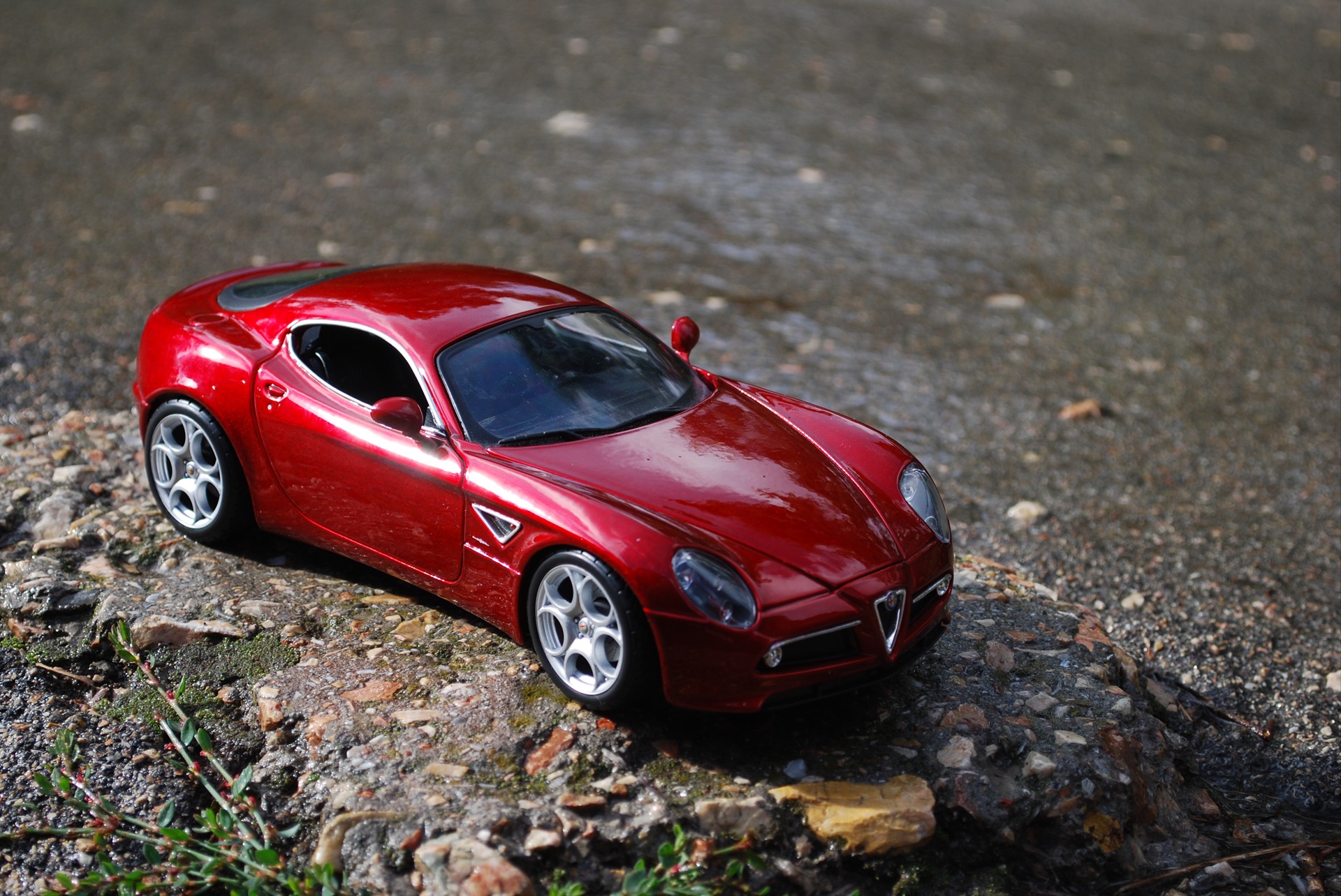 Alfa Romeo 8C Competizione