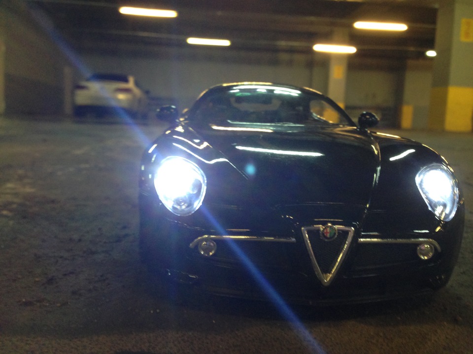 Alfa Romeo 8C Competizione