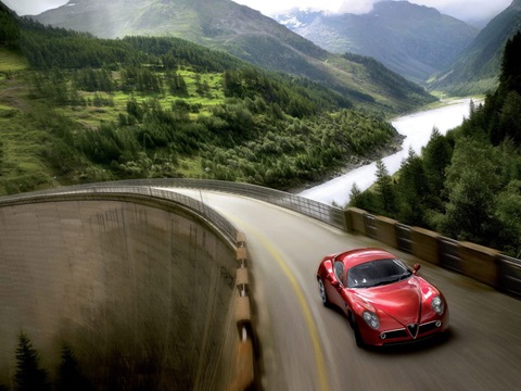 Alfa Romeo 8C Competizione