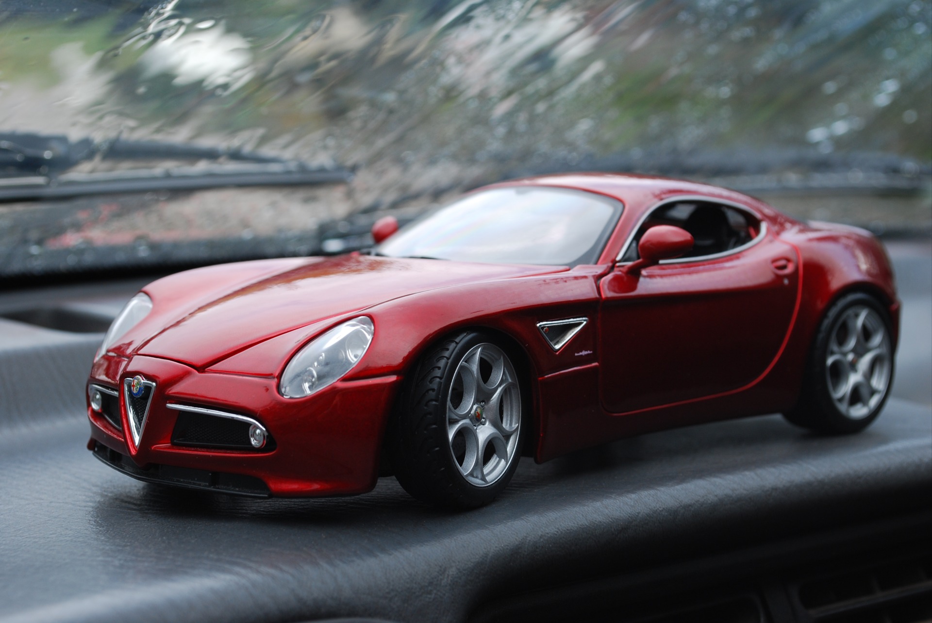 Alfa Romeo 8C Competizione