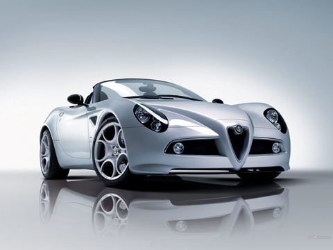 Alfa Romeo 8C Competizione