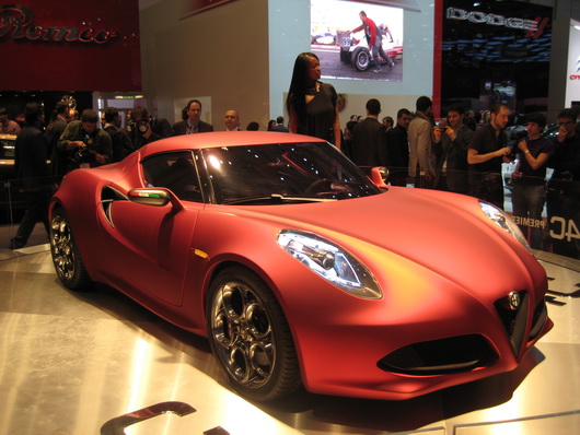 Alfa Romeo 8C Concept