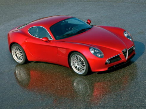 Alfa Romeo 8C Concept