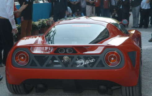 Alfa Romeo 8C Concept