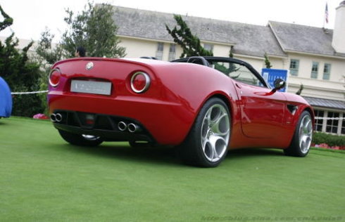 Alfa Romeo 8C Concept