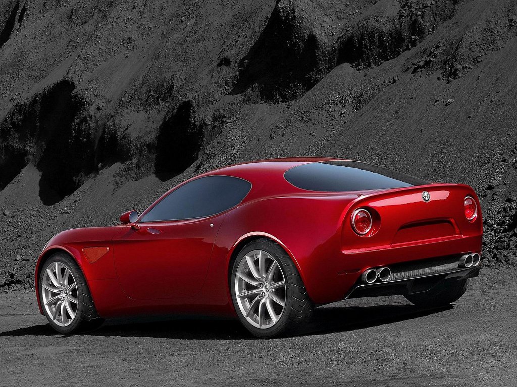 Alfa Romeo 8C Concept