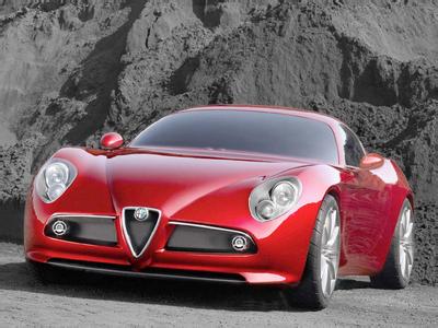 Alfa Romeo 8C Concept