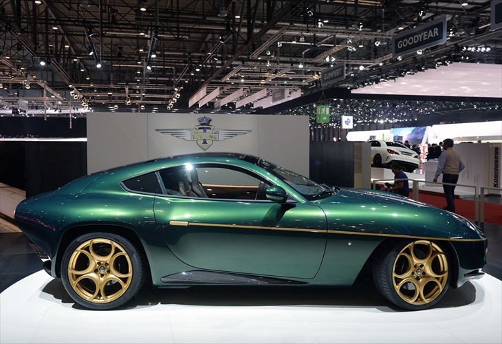 Alfa Romeo 8C Disco Volante