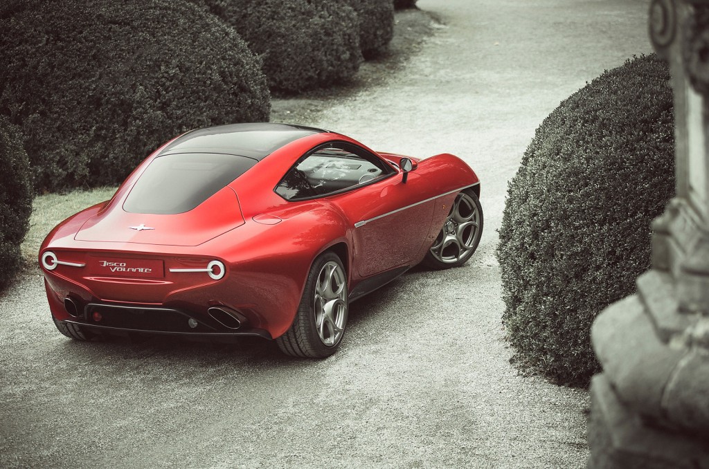 Alfa Romeo 8C Disco Volante