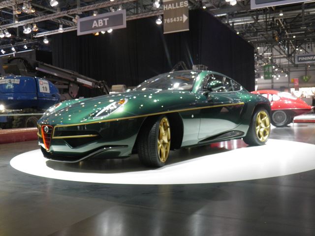Alfa Romeo 8C Disco Volante