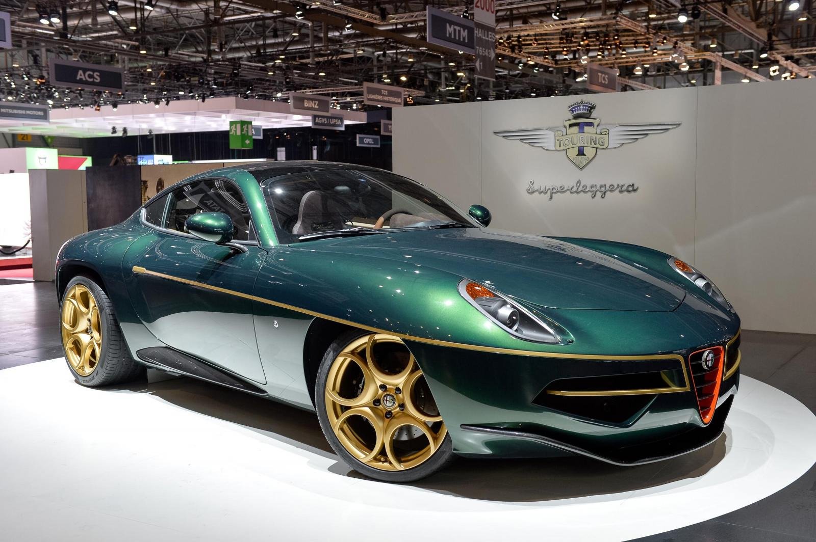 Alfa Romeo 8C Disco Volante