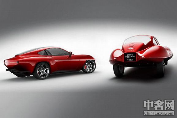 Alfa Romeo 8C Disco Volante
