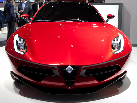 Alfa Romeo 8C Disco Volante