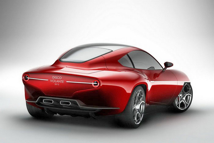 Alfa Romeo 8C Disco Volante