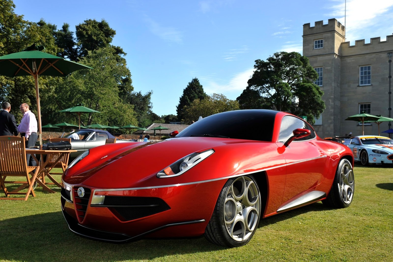 Alfa Romeo 8C Disco Volante