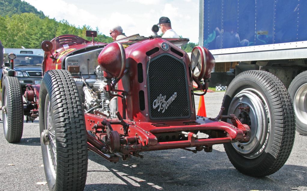 Alfa Romeo 8C Monza