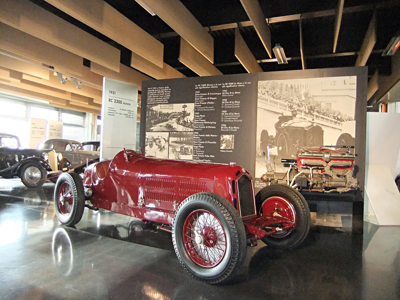 Alfa Romeo 8C Monza