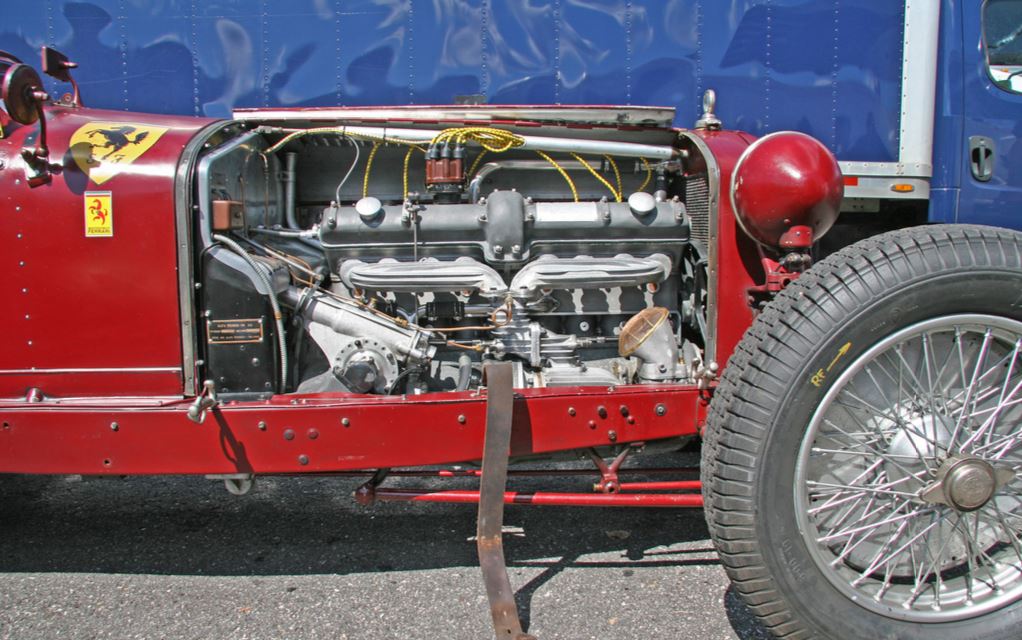 Alfa Romeo 8C Monza