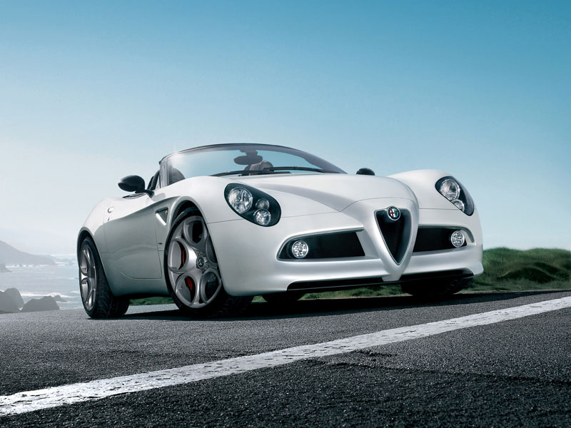 Alfa Romeo 8C Spider