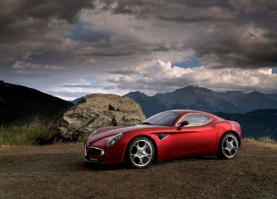 Alfa Romeo 8C Spider