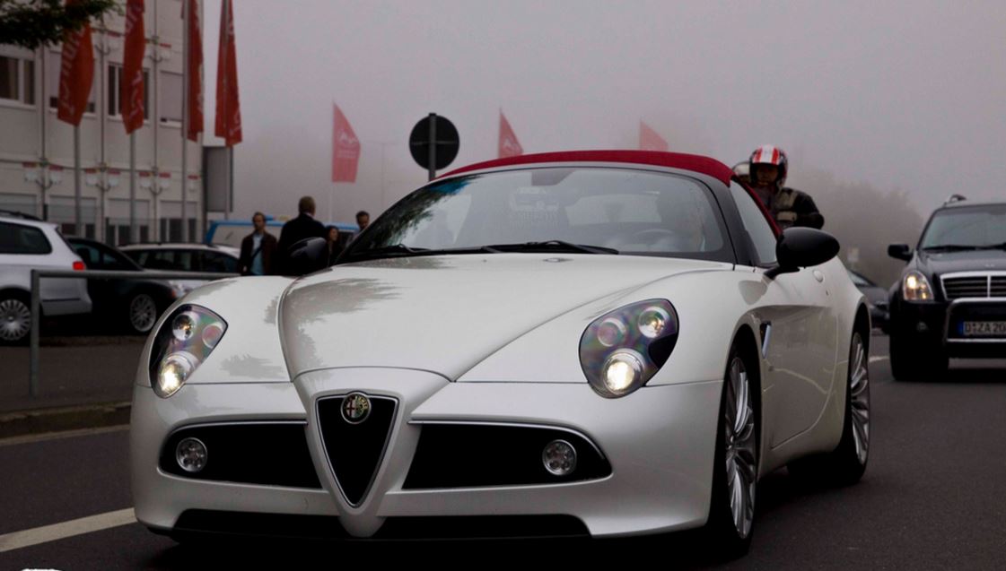 Alfa Romeo 8C Spider