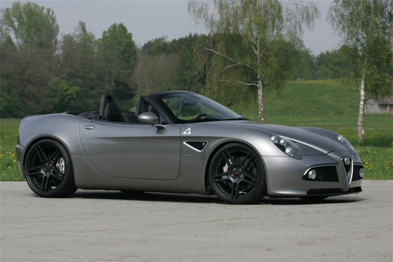 Alfa Romeo 8C Spider