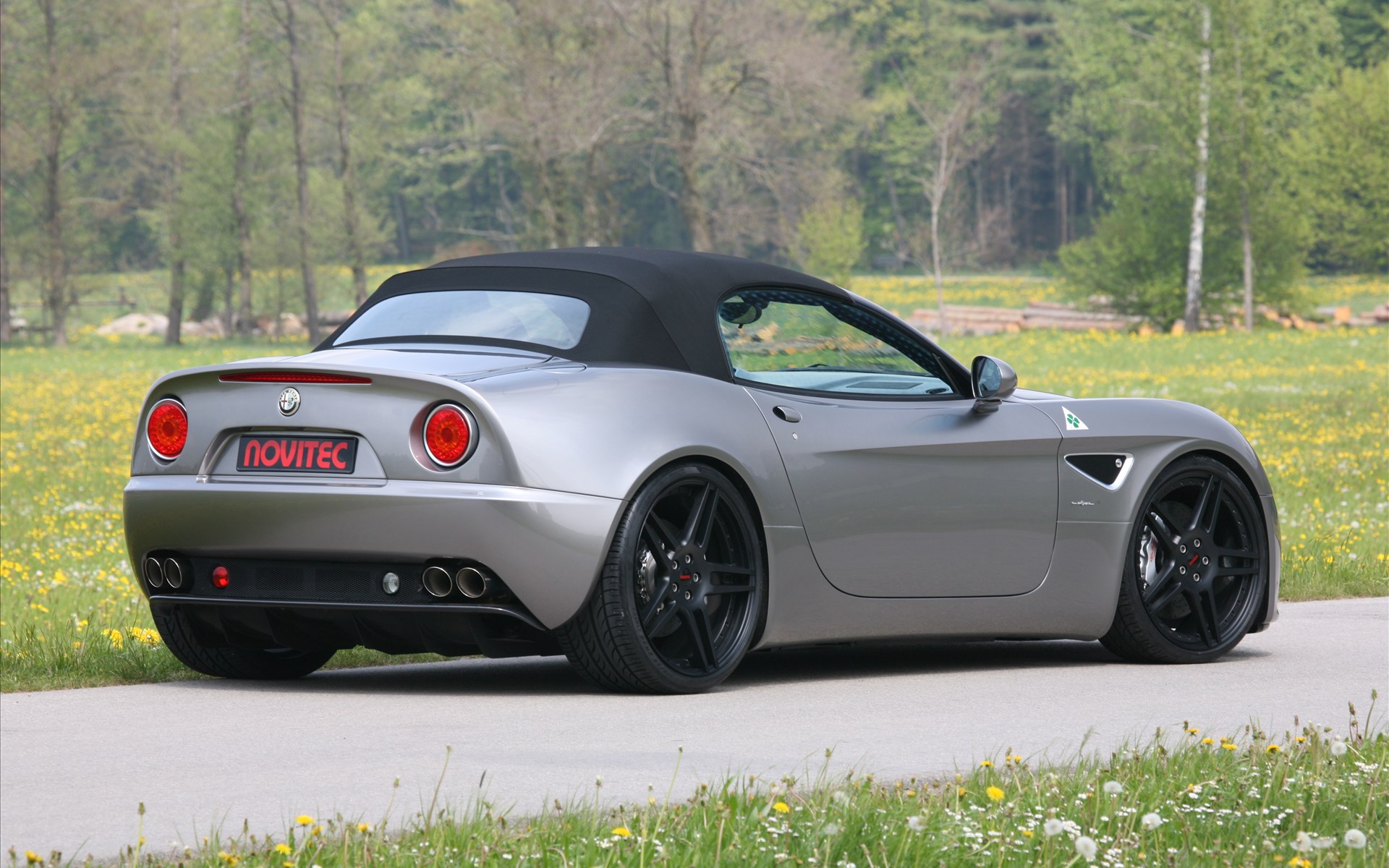 Alfa Romeo 8C Spider