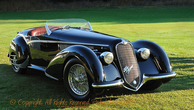 Alfa Romeo 8C Touring