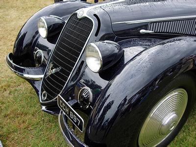 Alfa Romeo 8C Touring