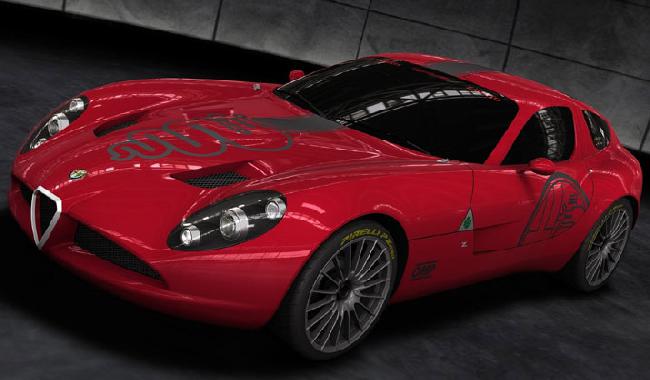 Alfa Romeo 8C Zagato