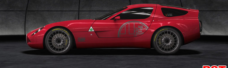 Alfa Romeo 8C Zagato