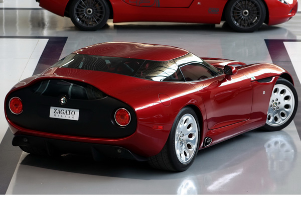 Alfa Romeo 8C Zagato