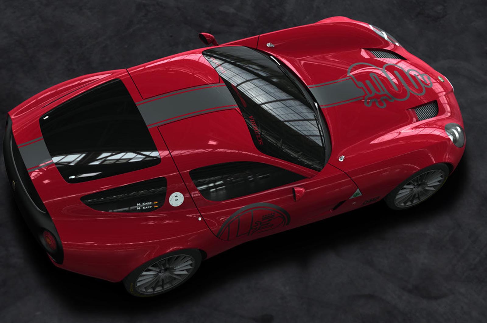 Alfa Romeo 8C Zagato