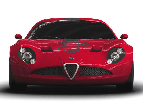 Alfa Romeo 8C Zagato