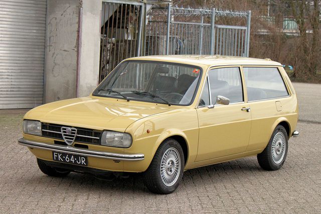 Alfa Romeo Alfasud 1.2 Alfa Romeo Alfasud 1.2