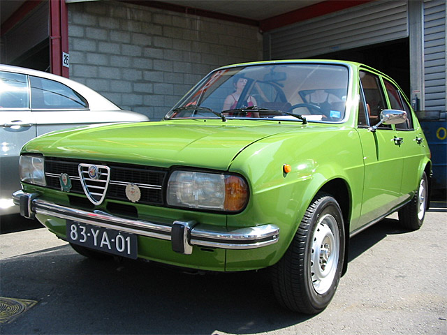 Alfa Romeo Alfasud Alfa Romeo Alfasud