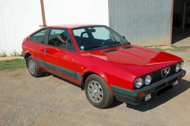Alfa Romeo Alfasud Sprint Quadrifoglio Verde