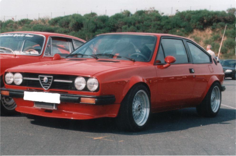 Alfa Romeo Alfasud Sprint Quadrifoglio Verde