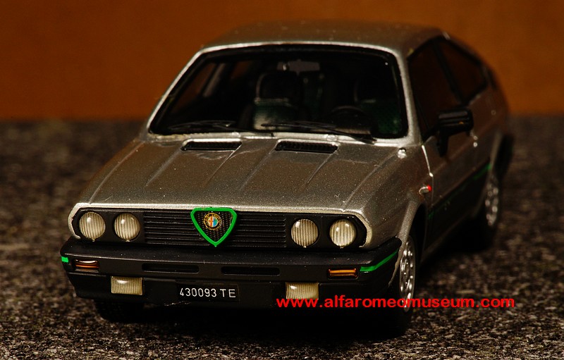 Alfa Romeo Alfasud Sprint Quadrifoglio Verde