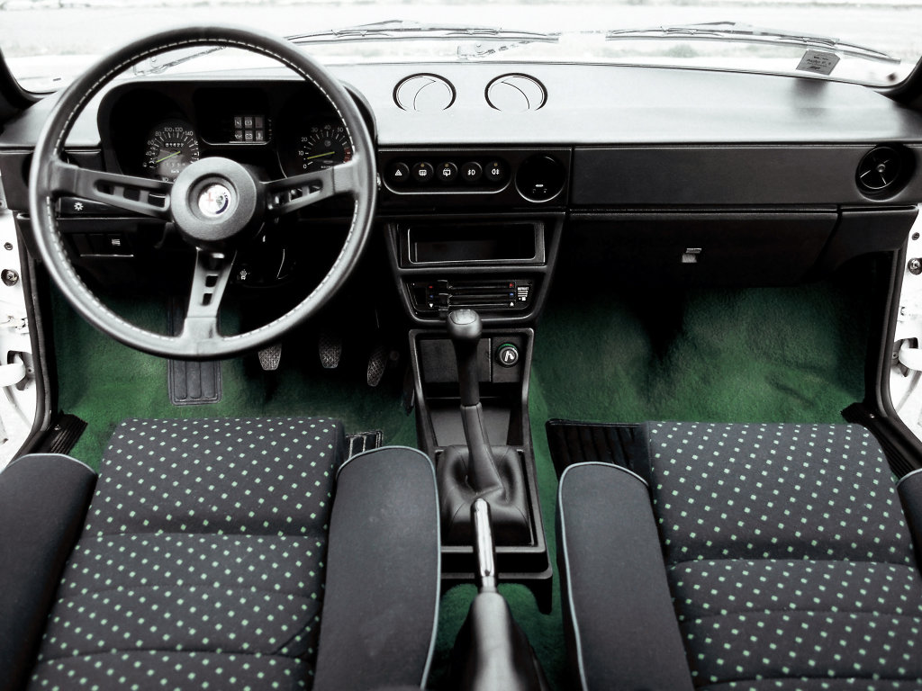 Alfa Romeo Alfasud Sprint Quadrifoglio Verde