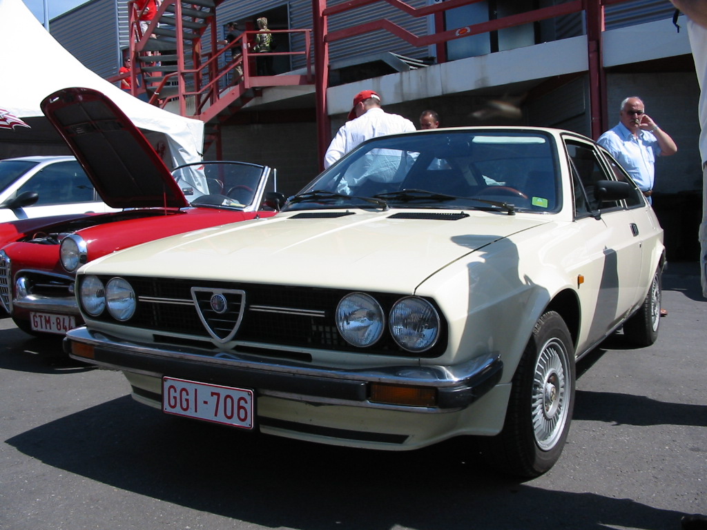 Alfa Romeo Alfasud Sprint Quadrifoglio Verde