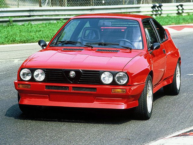 Alfa Romeo Alfasud Sprint