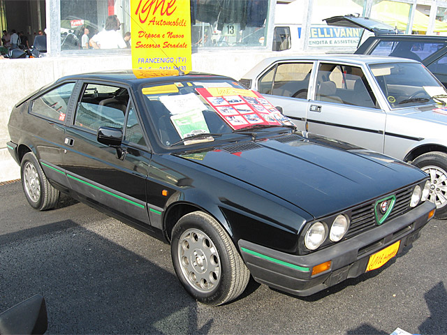 Alfa Romeo Alfasud Sprint