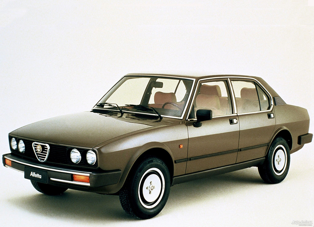 Alfa Romeo Alfetta 2.0