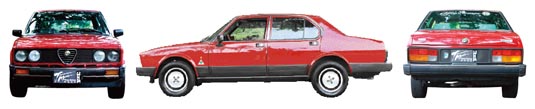 Alfa Romeo Alfetta 2.0