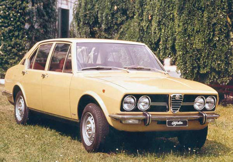 Alfa Romeo Alfetta 2.0