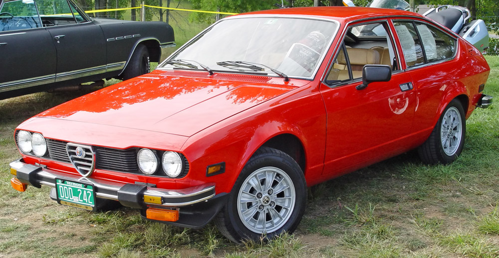 Alfa Romeo Alfetta 2.0