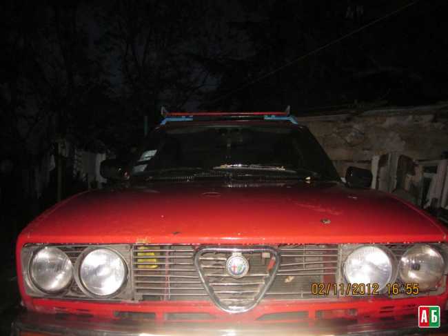 Alfa Romeo Alfetta